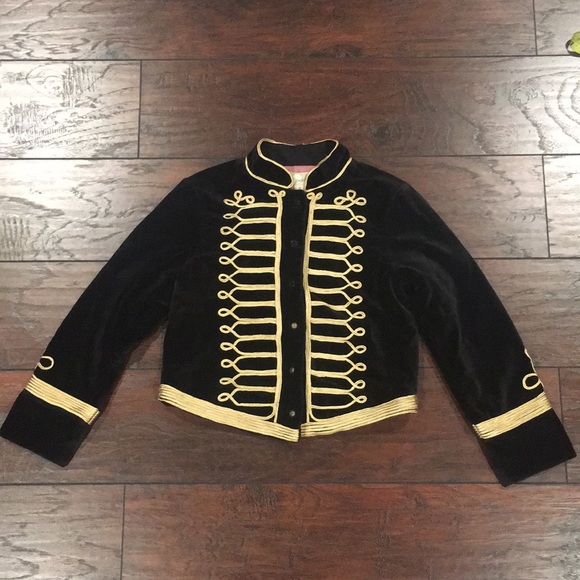 Peek Other - Peek girl kids velvet cardigan S(6-7)